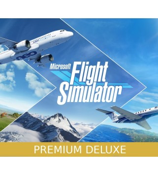 Microsoft Flight Simulator Premium Deluxe Bundle Xbox Series X|S / Windows 10 Xbox Series X|S Key GLOBAL
